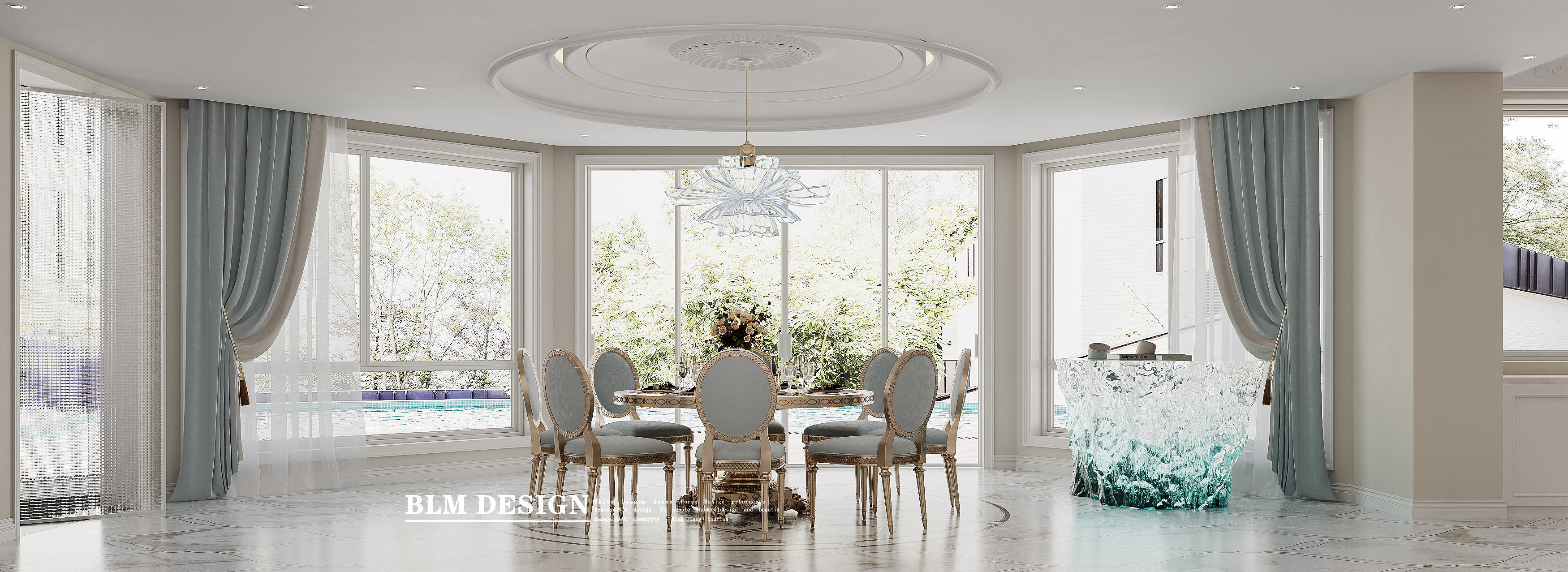 美式白龙马效果图设计制作-9