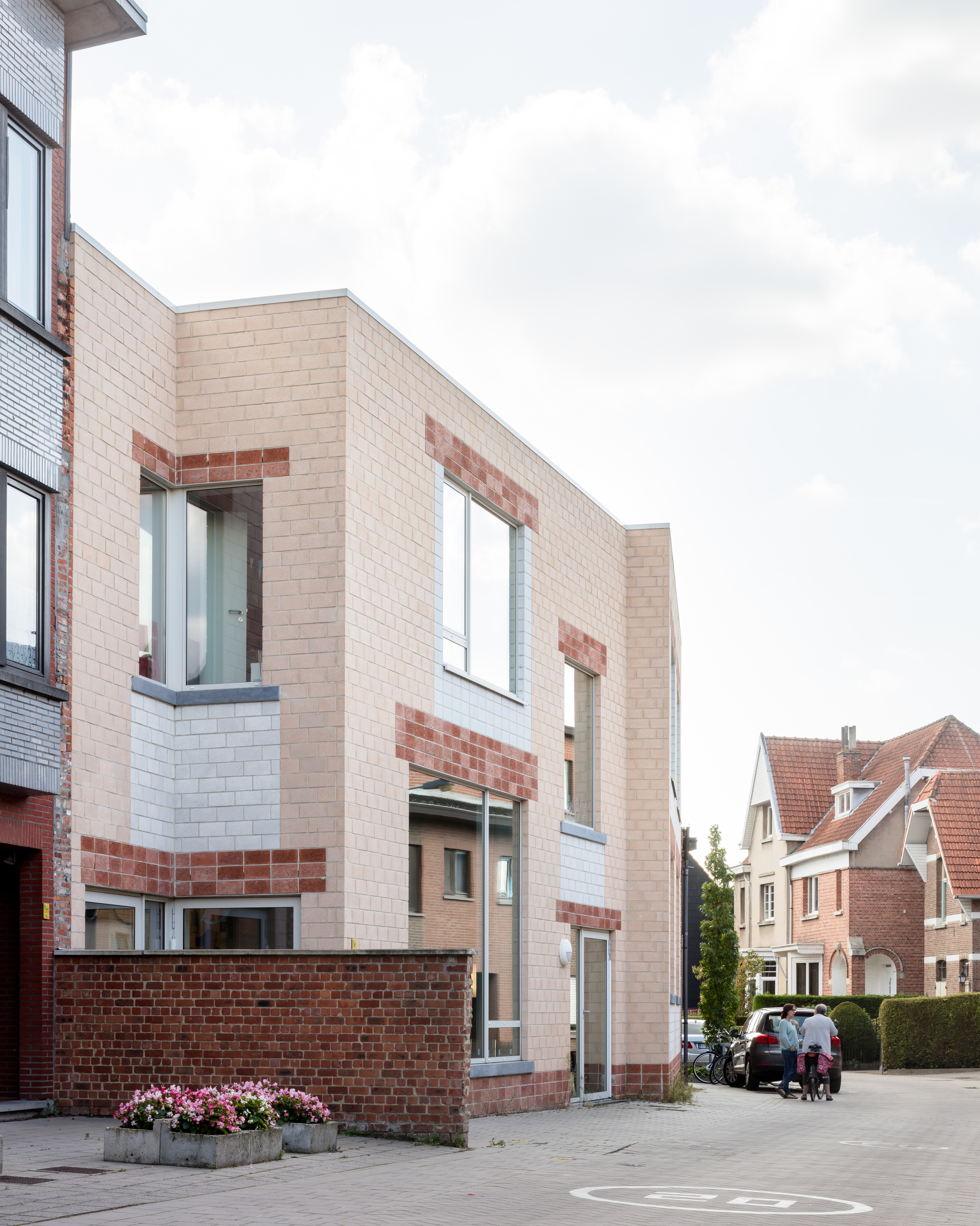 School in Edegem / Bovenbouw-8