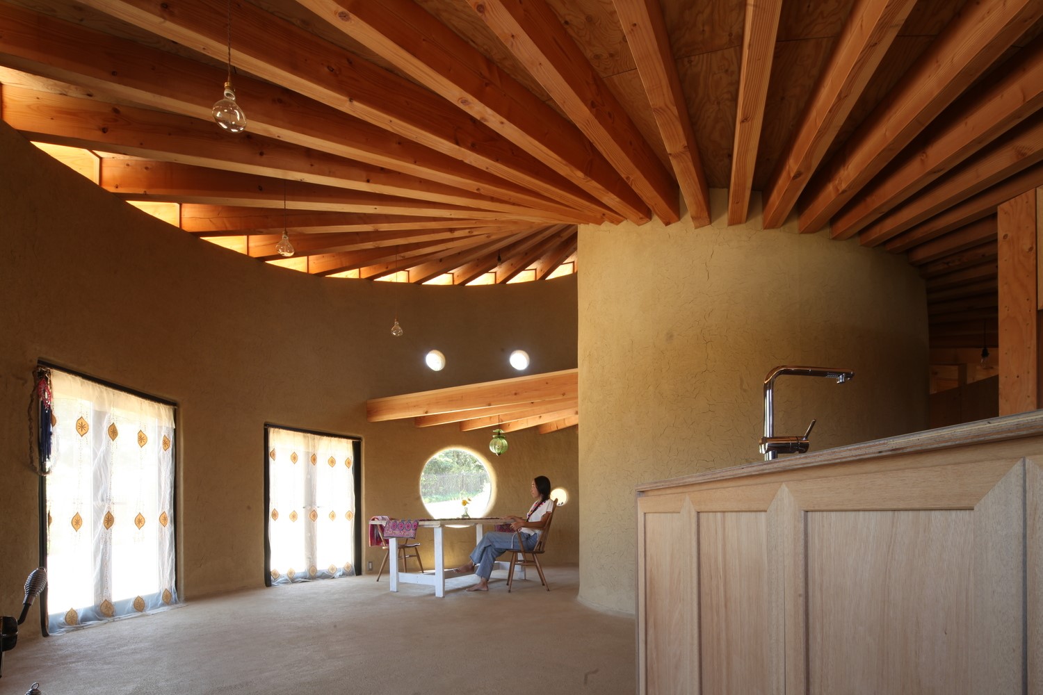 淡路岛螺旋住宅-0