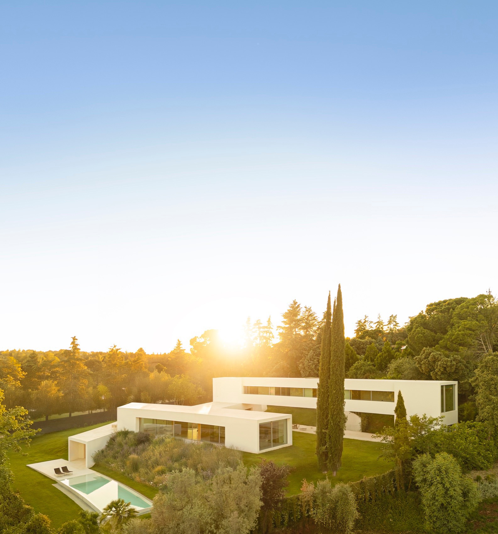 LAGO别墅丨西班牙马德里丨FRAN SILVESTRE ARQUITECTOS-7