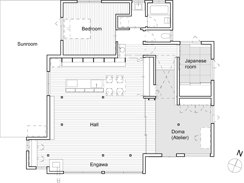 日式家庭住宅改造丨日本丨raumus studio-54