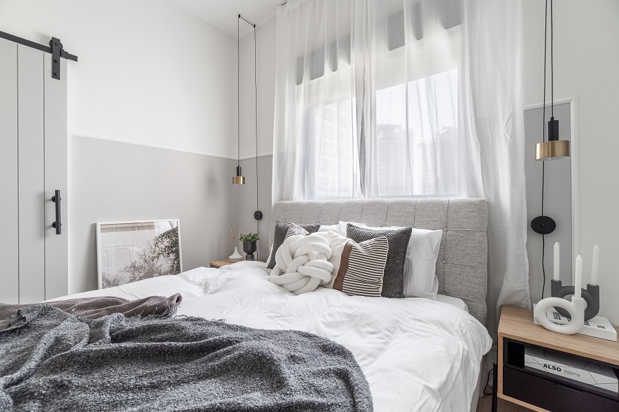 ראש העין4居室室内设计丨InnHome studio נטע גוטמן-25