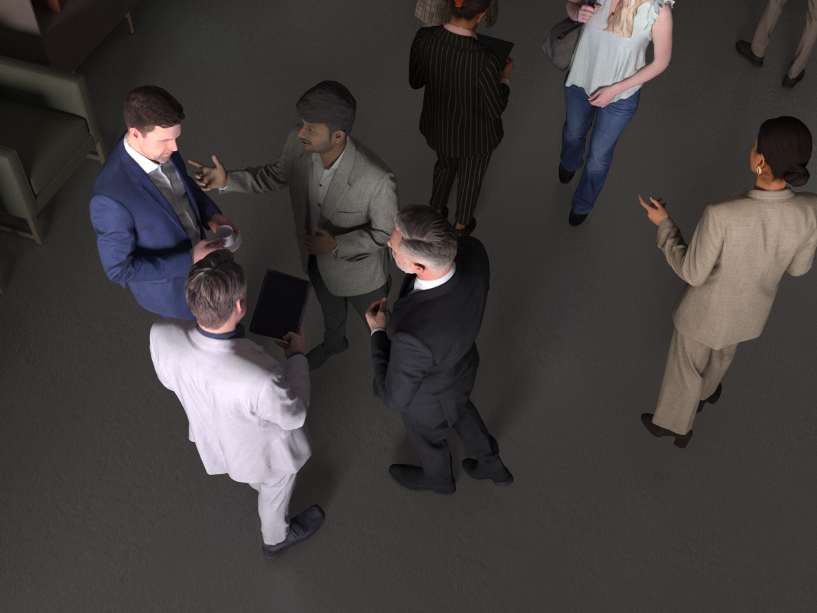 Office 3D Model Design-9