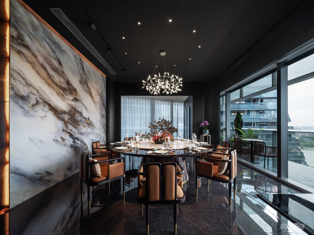 雲上室内高尔夫俱乐部丨中国西安丨西安图图建筑设计事务所-60