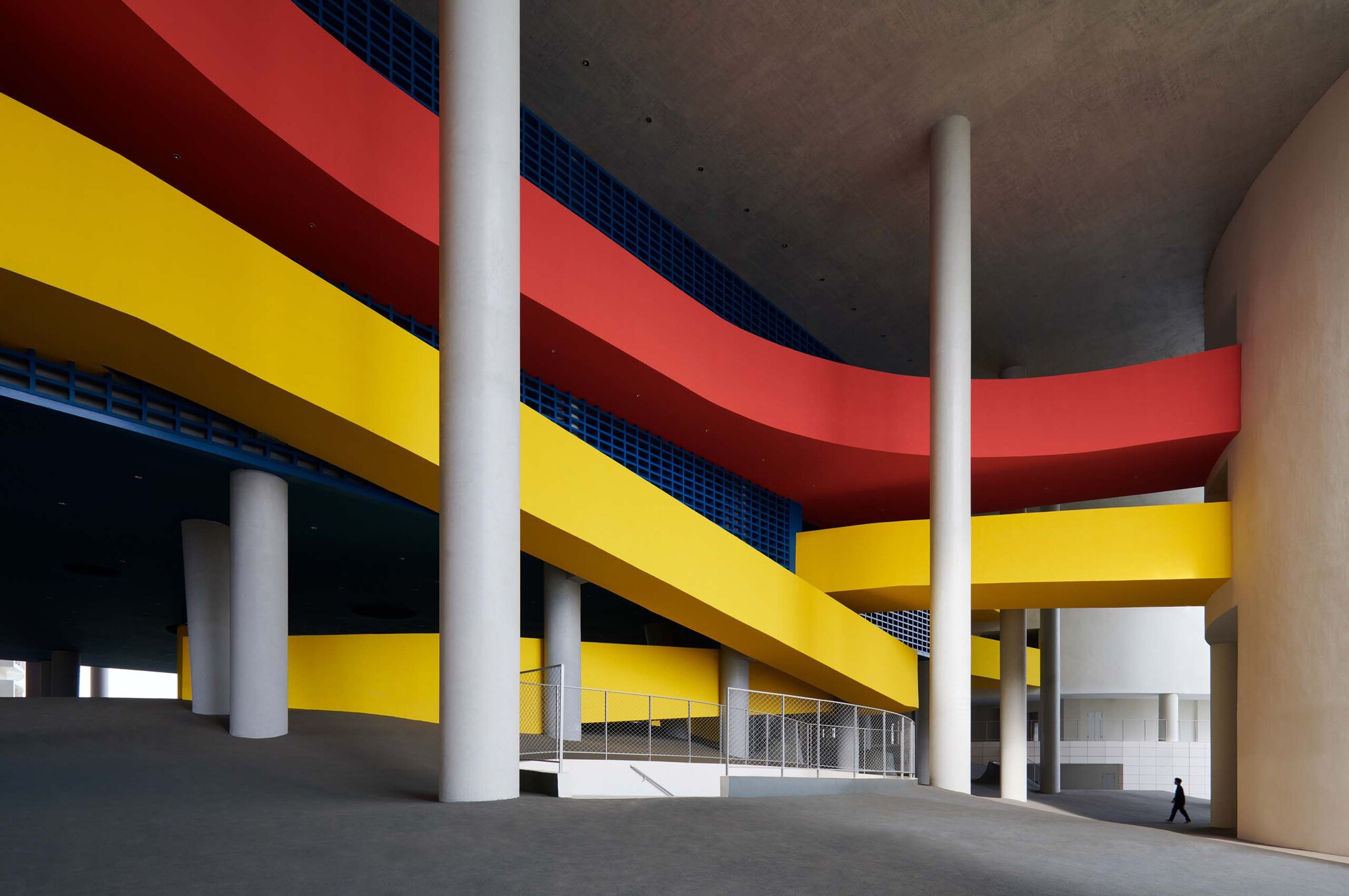 海口江东环岛实验学校丨中国海口丨TAO（迹·建筑事务所）-15