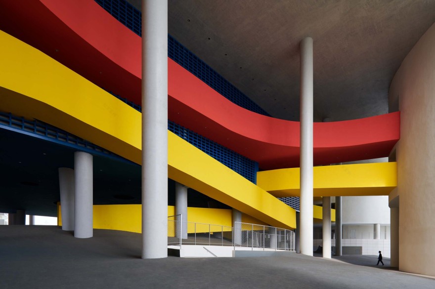 海口江东环岛实验学校丨中国海口丨TAO(迹·建筑事务所)-15