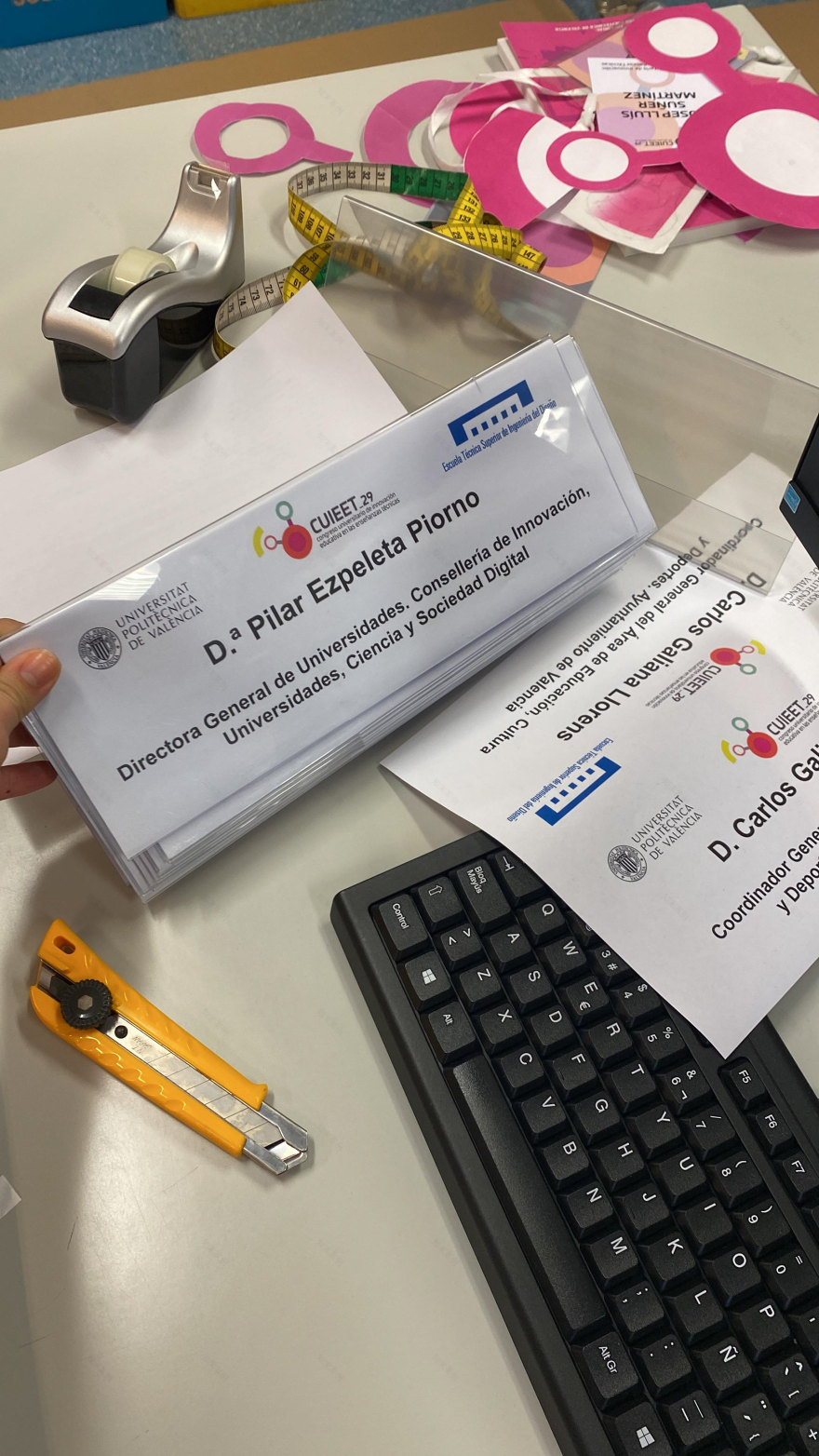 CUIEET·29 · 教育技术创新大学大会设计规划丨西班牙丨YUDesign(由10名学生在Begoña Sáiz教授指导下完成)-12