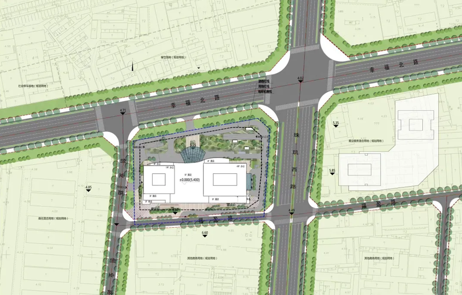 烟台国际中心丨中国烟台丨同圆集团设计一院-16
