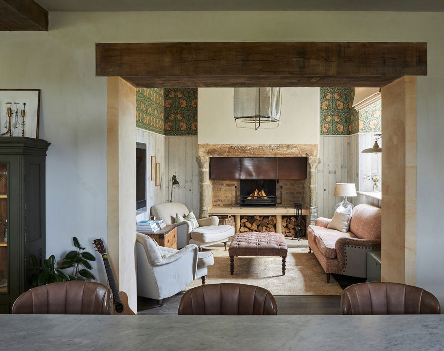 17 世纪英格兰农场别墅的重生-1