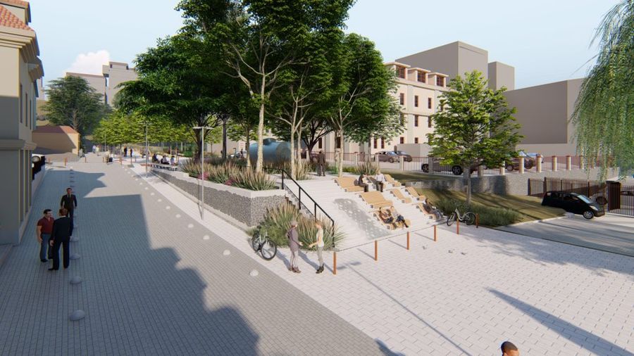 维尔纽斯新步行街及周边区域改造项目丨立陶宛维尔纽斯丨SĮ „Vilniaus planas“-18