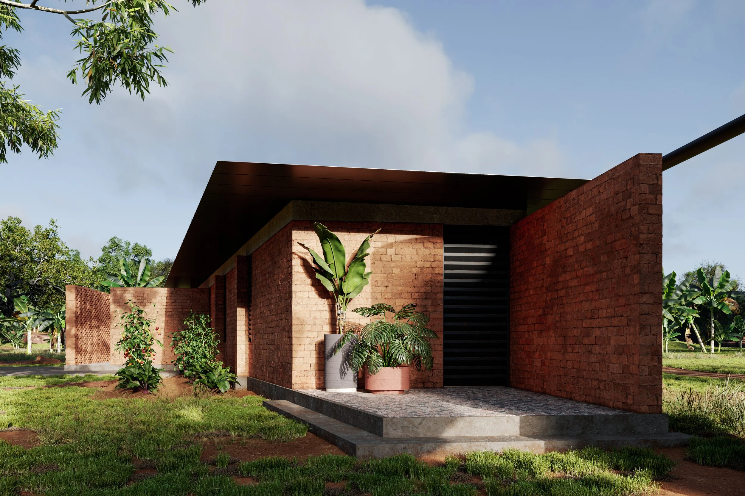 坎帕拉大厦丨乌干达丨Marc Thorpe Design + Architecture-5