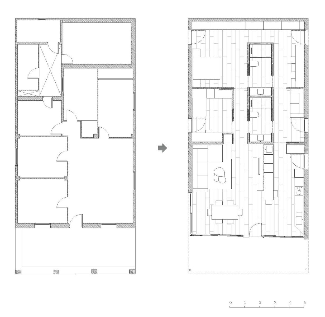 Petrer 住宅的整体翻新设计-8