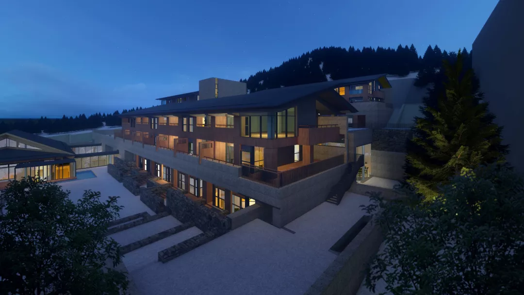 张家口崇礼冰雪小镇丨中国张家口丨凯谛思-23