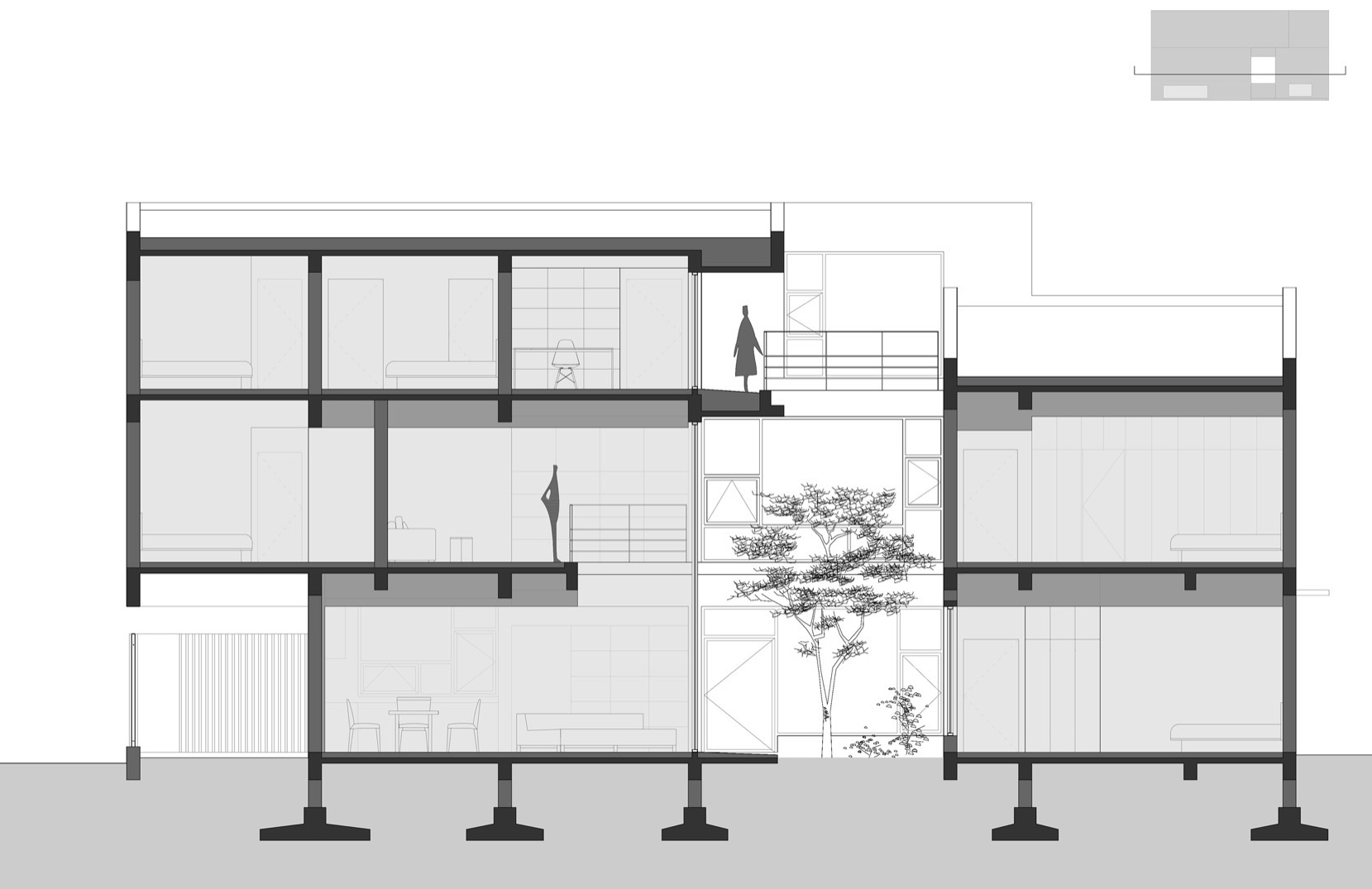 上海浦东田园住宅丨中国上海丨柯笠建筑-76