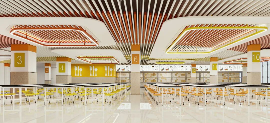 民用院•项目|数字擘画市北教育蓝图，智造铸就创新发展华章——市北中学小学部项目-153