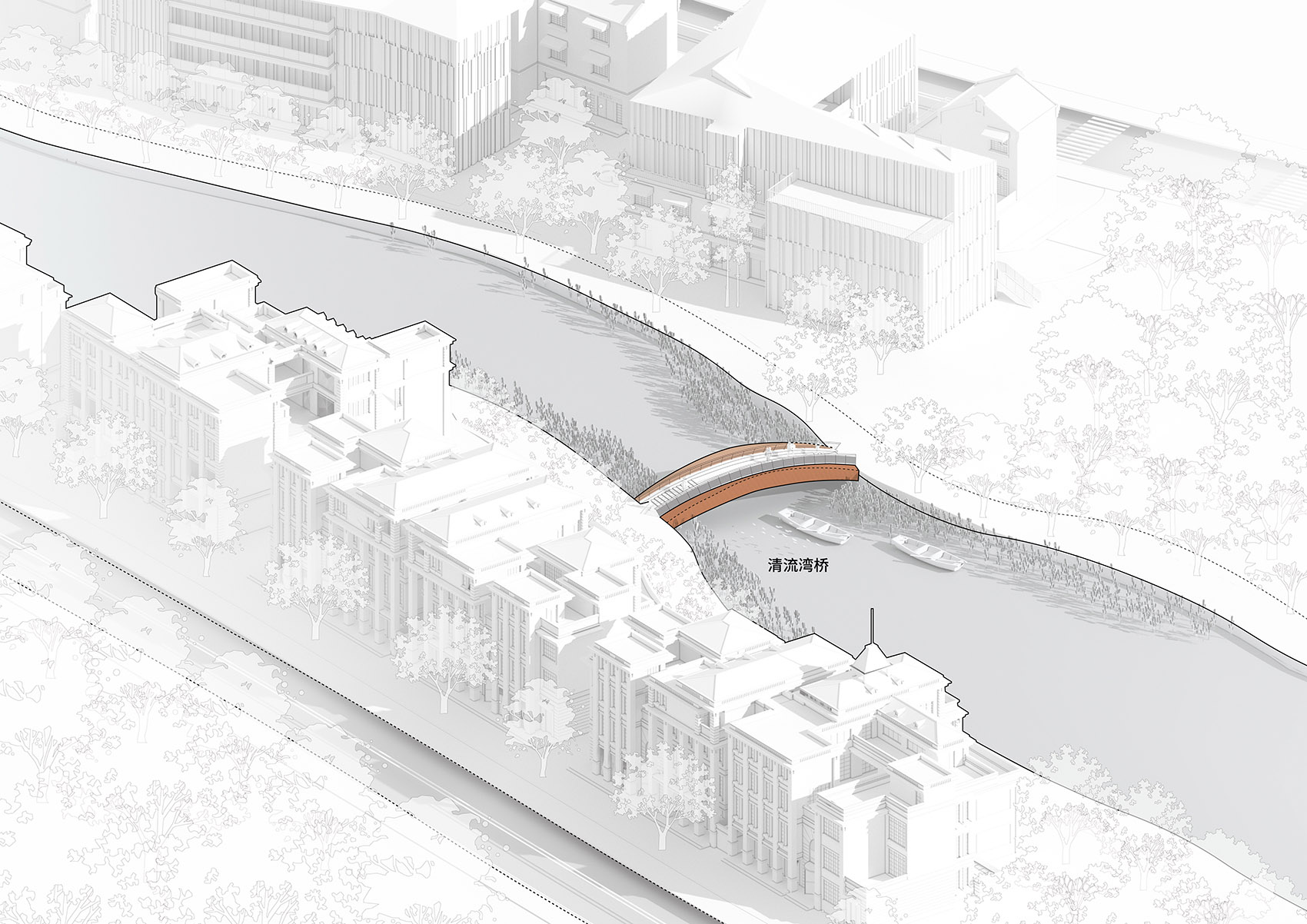 上海新江湾城便民桥改造丨中国上海丨立木设计-58