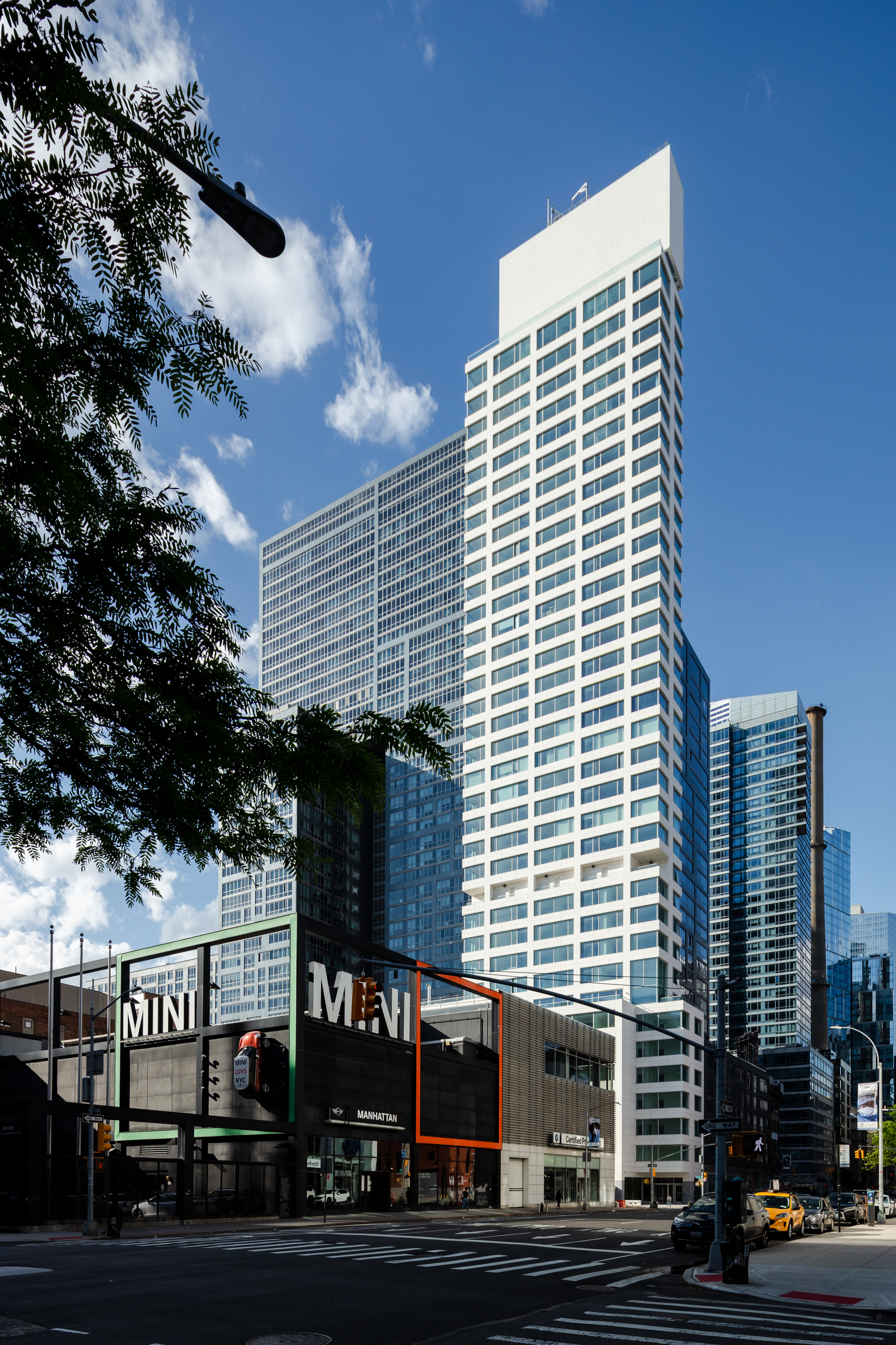 西 56 街 611 号塔楼丨美国纽约丨Álvaro Siza Vieira-29