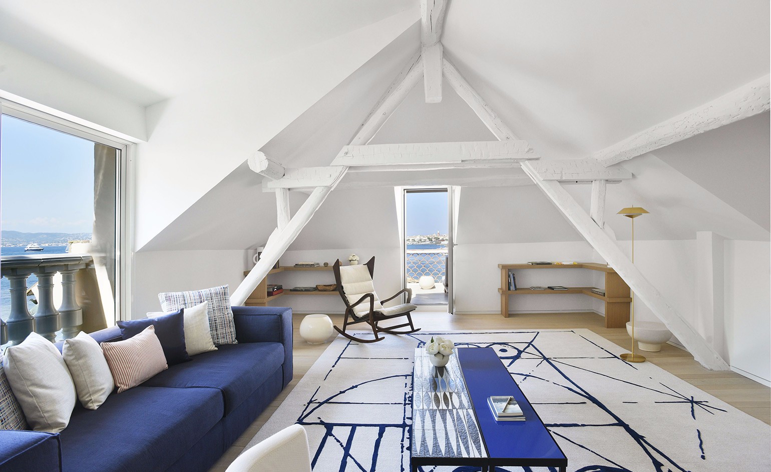 Jean Michel Wilmotte作品 | 松果庄园，纯净精致的原始美学-42