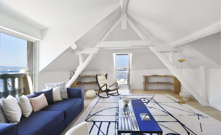 Jean Michel Wilmotte作品 | 松果庄园,纯净精致的原始美学-42