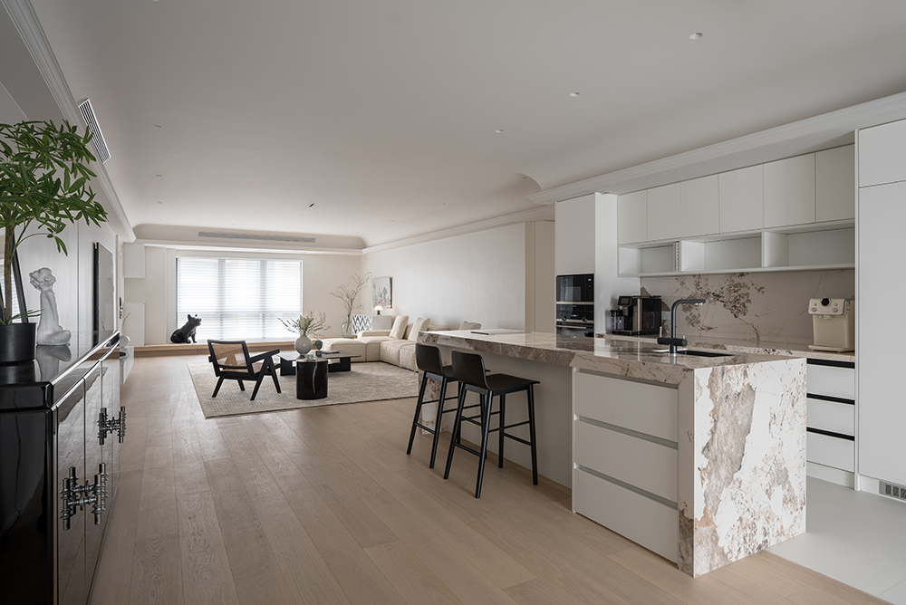 300㎡简约大平层设计丨中国上海丨上海示觉室内设计事务所-26