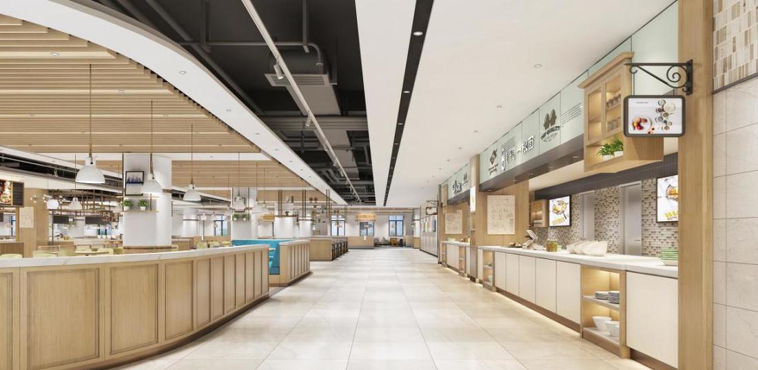 北京华为员工餐厅-14