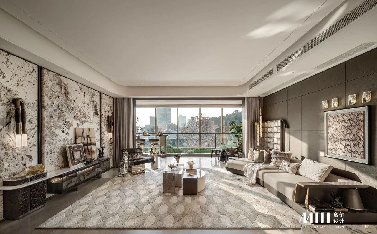 中交四航·珠江春丨OPS观致设计（室内）,深圳市蜜尔室内艺术设计有限公司（陈设）-3