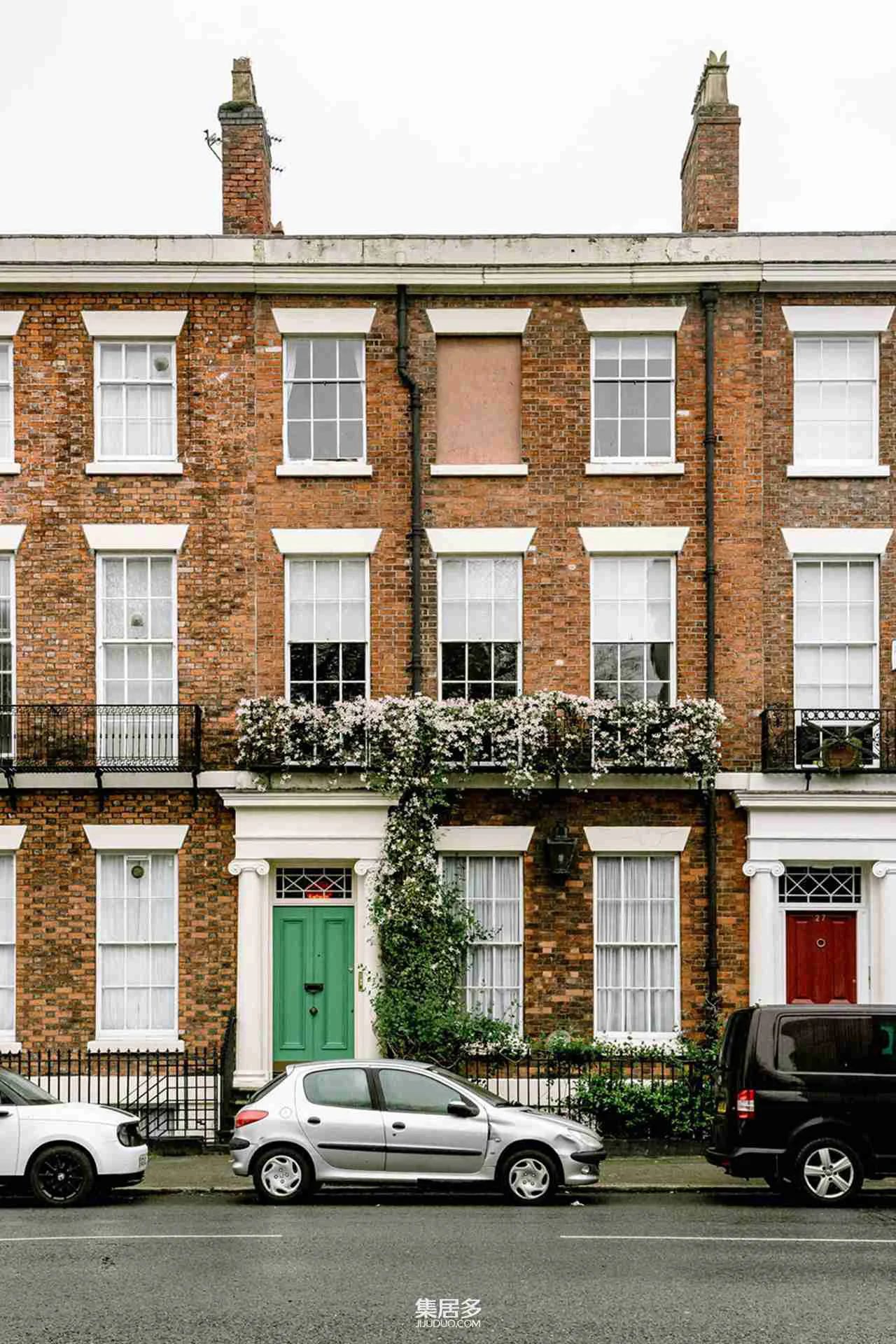 利物浦乔治亚街区英式联排别墅设计丨南非乔治-7