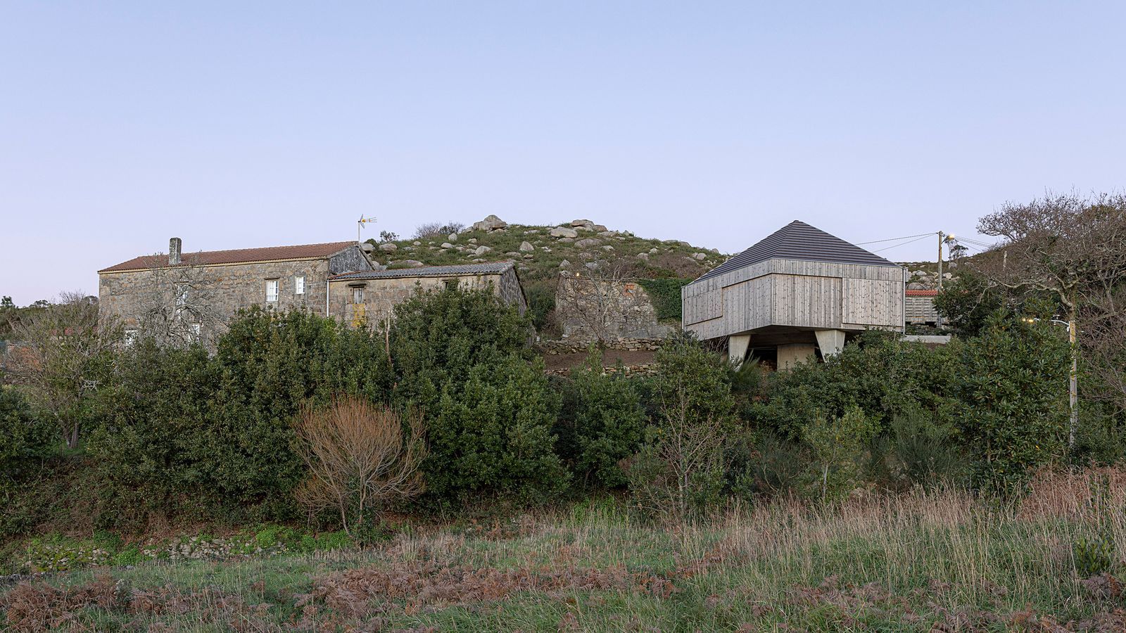 Galicia的21世纪壮观谷仓住宅丨西班牙丨Arrokabe建筑工作室-19