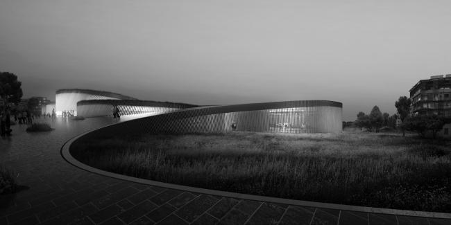 法国蒙彼利埃人体博物馆丨BIG建筑事务所-17