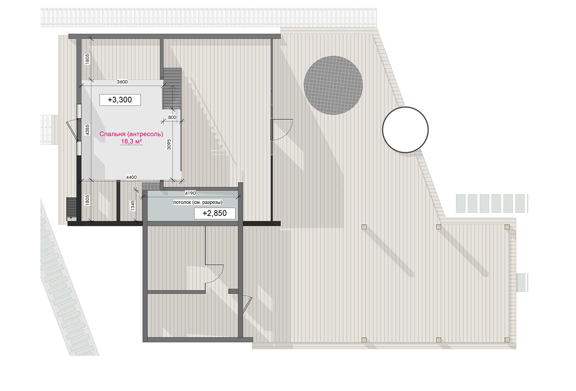 A 型框架房屋设计方案丨俄罗斯秋明-12