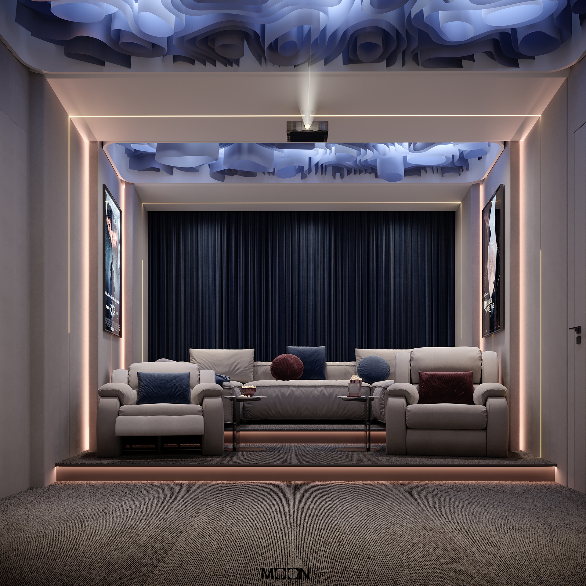 家庭影院丨Moon Studio-3