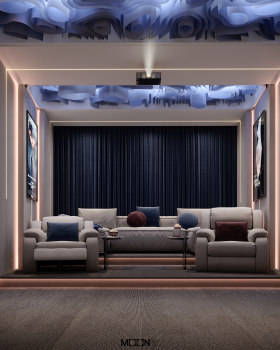 家庭影院丨Moon Studio
