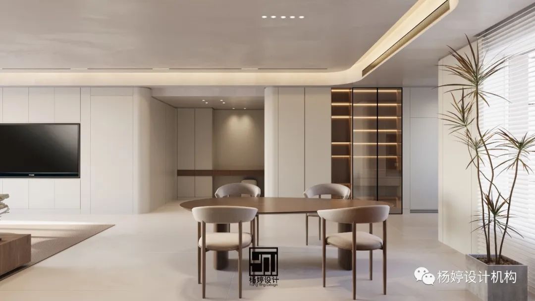白色雅居 · 自然纯粹的高级空间设计丨杨婷设计机构-26