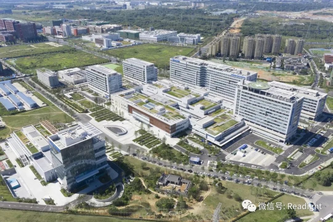 上海新虹桥国际医学中心丨中国上海丨IGE 设计-8