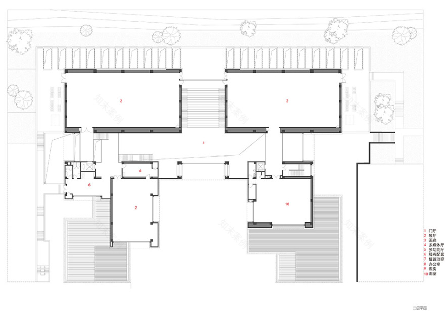 徐州李可染艺术中心丨中国徐州丨清华大学建筑设计研究院有限公司等-62