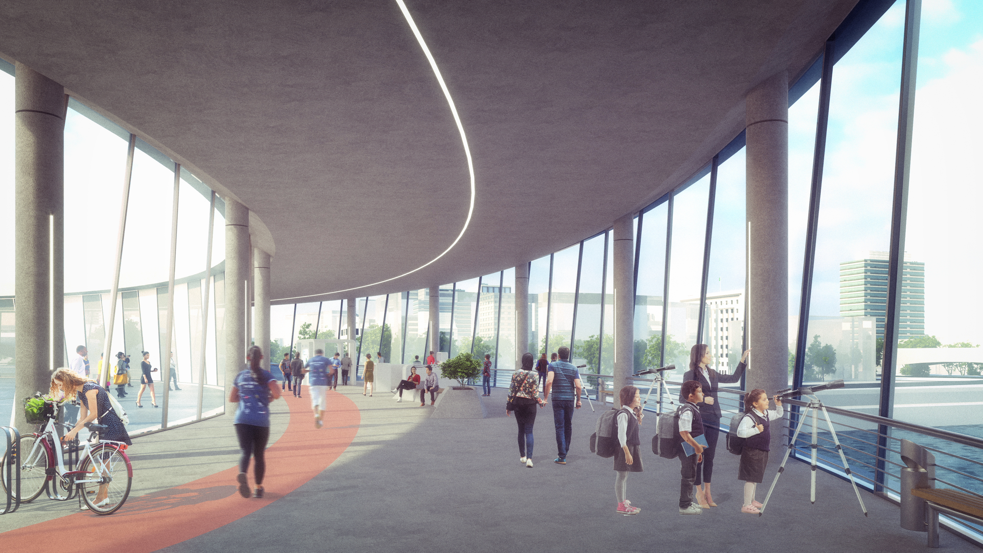 尼罗河大桥竞赛丨埃及开罗丨Lab59 Architects-18