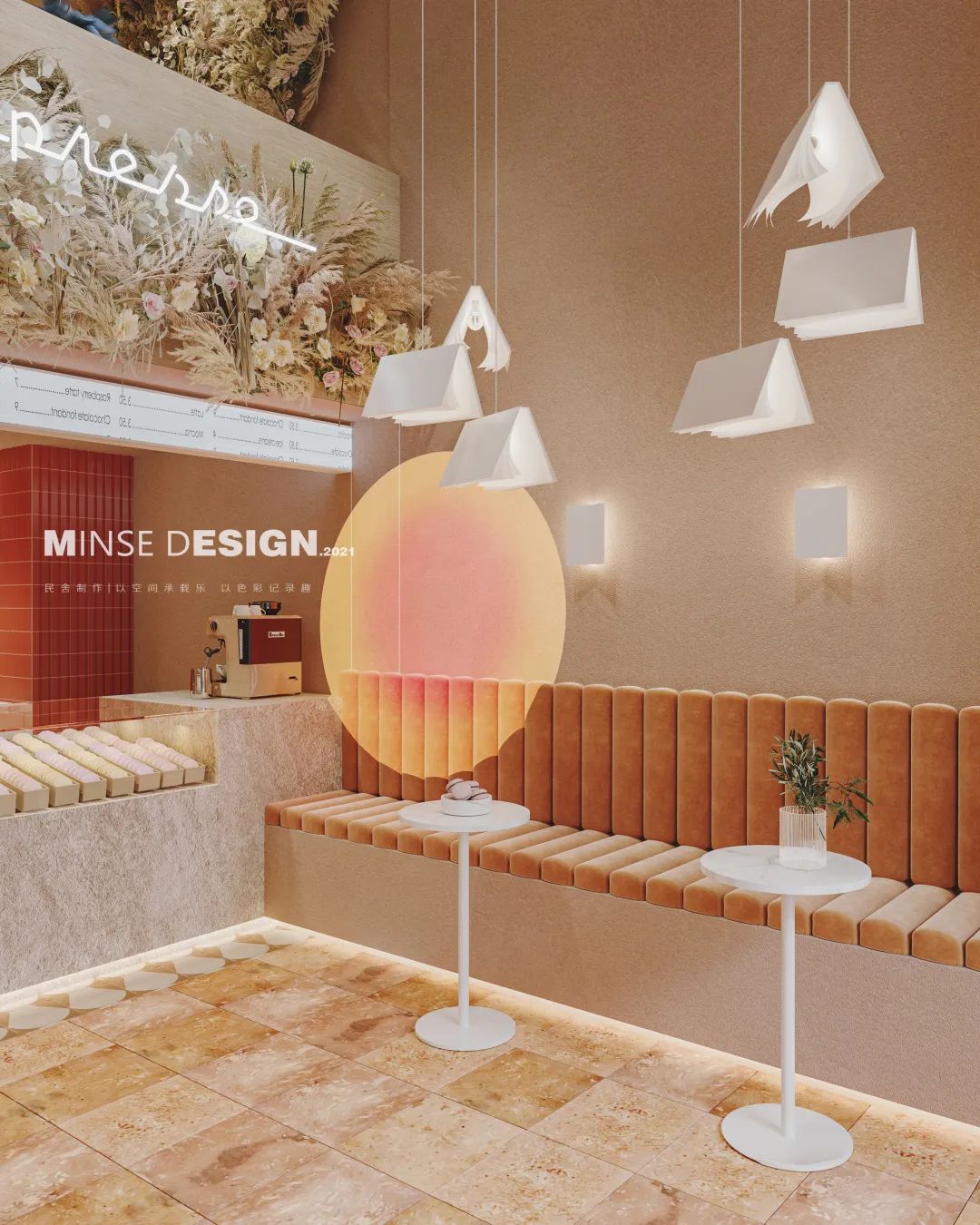 乐巧氏甜品店 · 西湖边的粉色浪漫空间丨中国杭州丨杭州民舍制作空间设计工作室-25