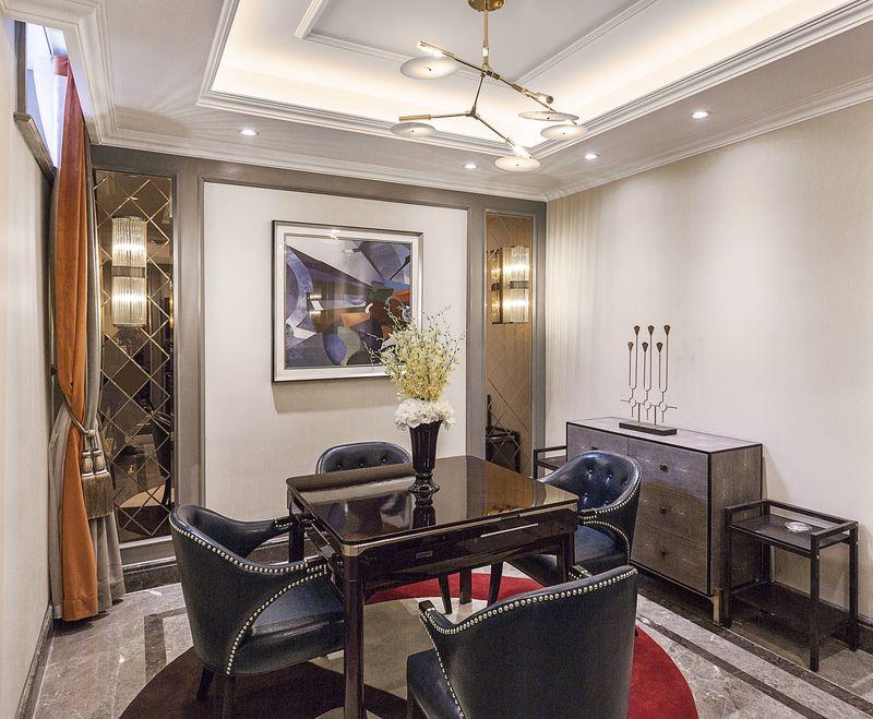 融合经典与现代的舒适空间-2