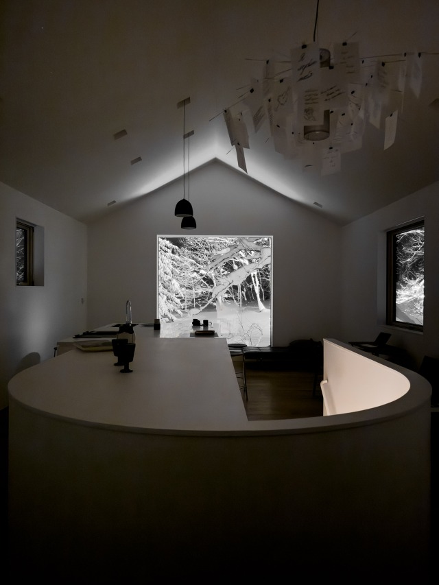 有島のI邸丨Florian Busch Architects-46