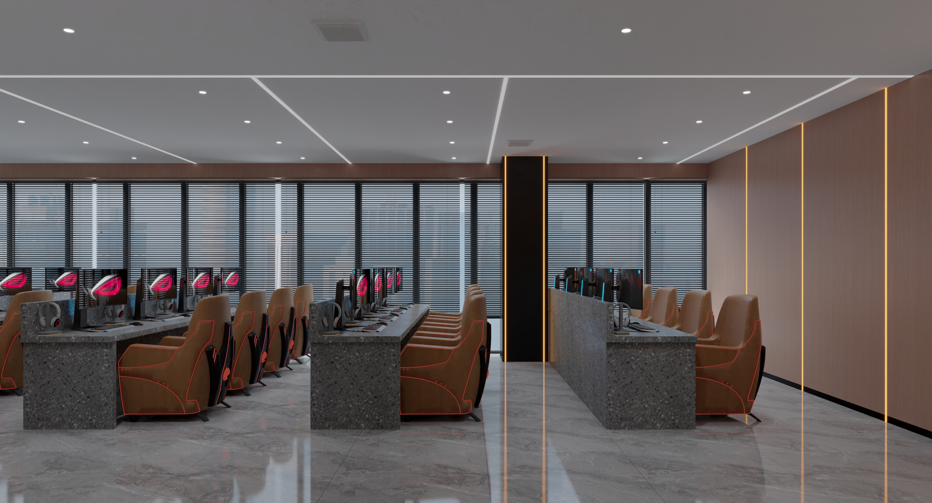 电竞网咖 | 空间设计-11