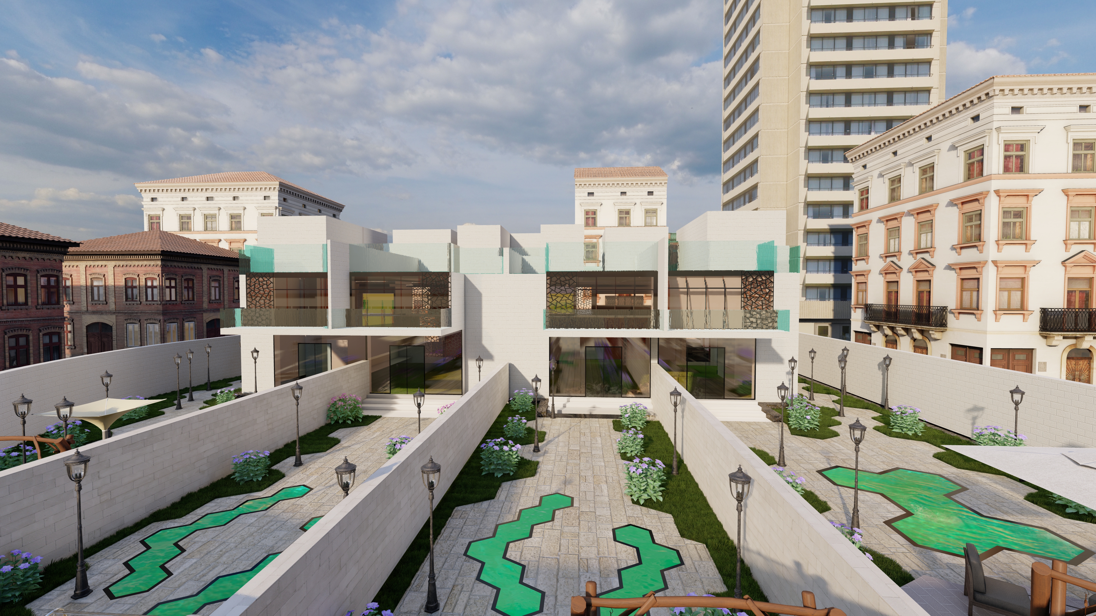 townhouse modeling in El Mansoura-9
