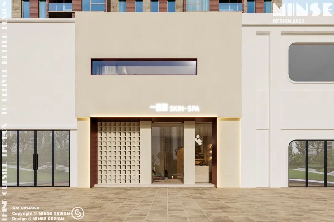 一休阁SKIN SPA丨中国萍乡丨民舍制作空间设计-34