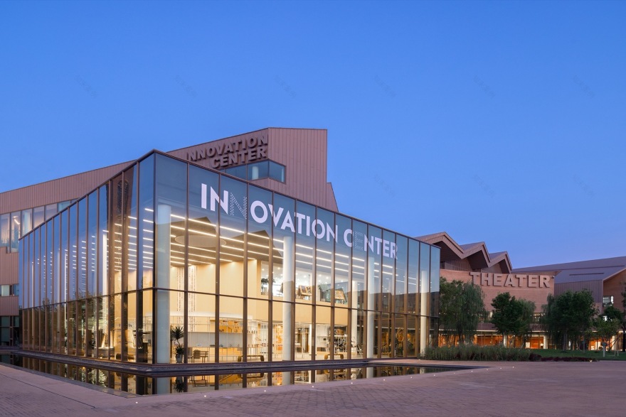 天津光华外国语学校丨中国天津丨天津华汇工程建筑设计有限公司-154