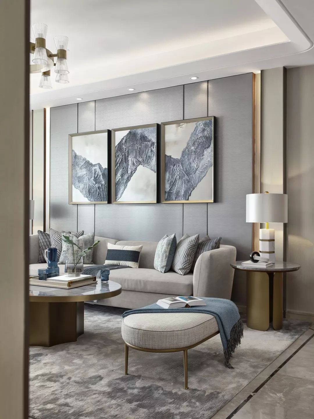 融创长沙万业样板房 | 华墨国际打造有温度的栖居空间-10