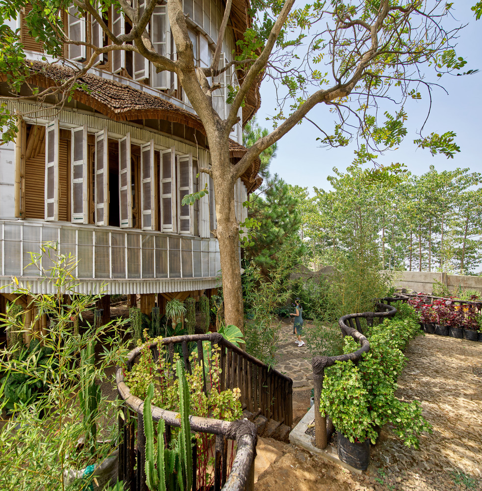 Piyandeling 艺术匠人住宅和工作室丨Realrich Architecture Workshop-46