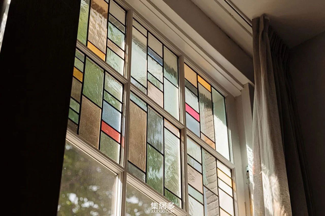 阿姆斯特丹运河房子现代内饰设计丨荷兰阿姆斯特丹-10