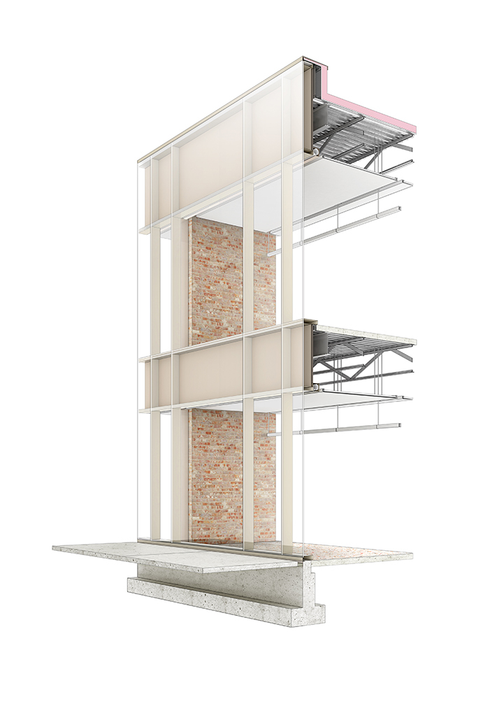 芝加哥公园区总部和体育馆丨美国芝加哥丨John Ronan Architects-53