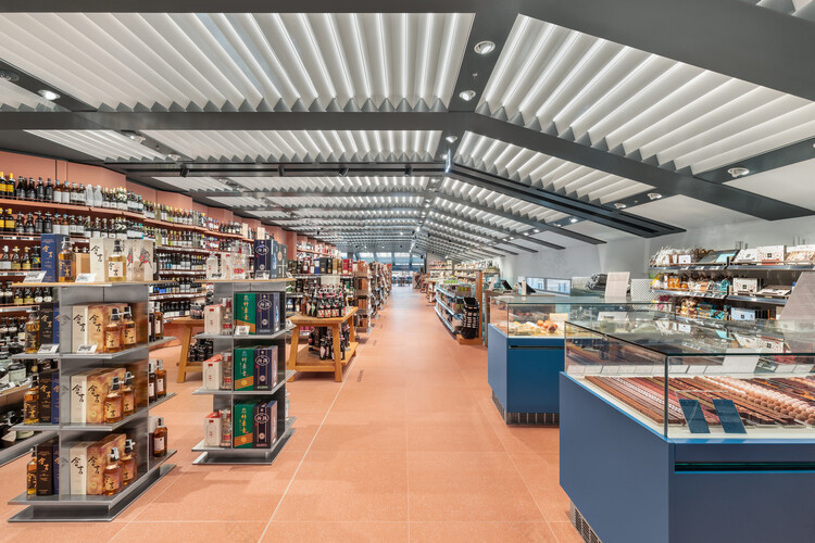 罗马 La Rinascente 百货公司翻新丨意大利罗马丨2050+-9