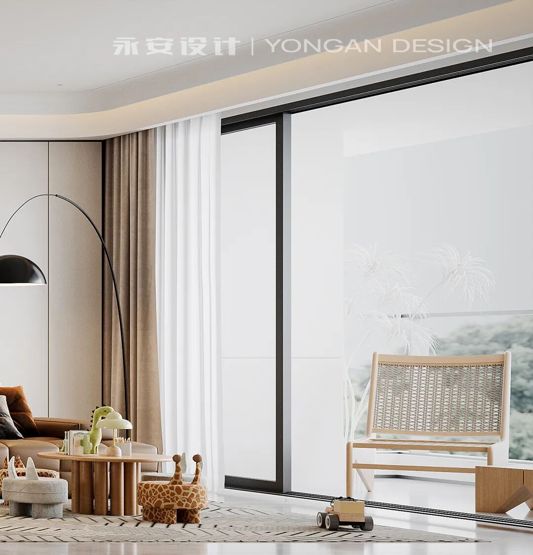 永安新作丨天健天骄北庐266㎡【似水写意，流年絮语】-42