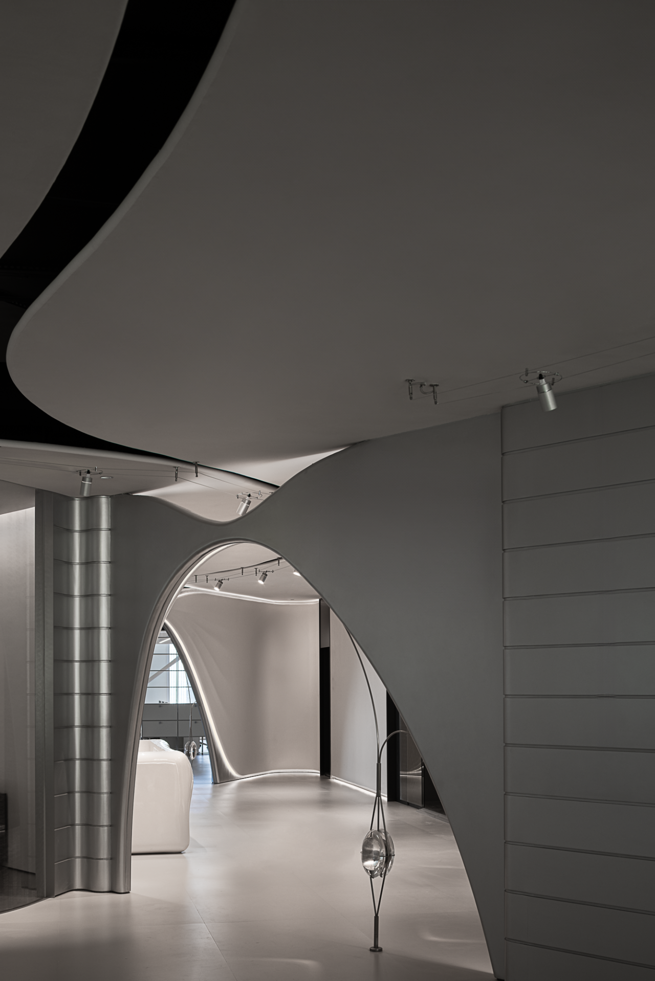 新作｜池陈平:云巅造境,引水入席丨中国杭州丨OTL本体建筑空间设计-34